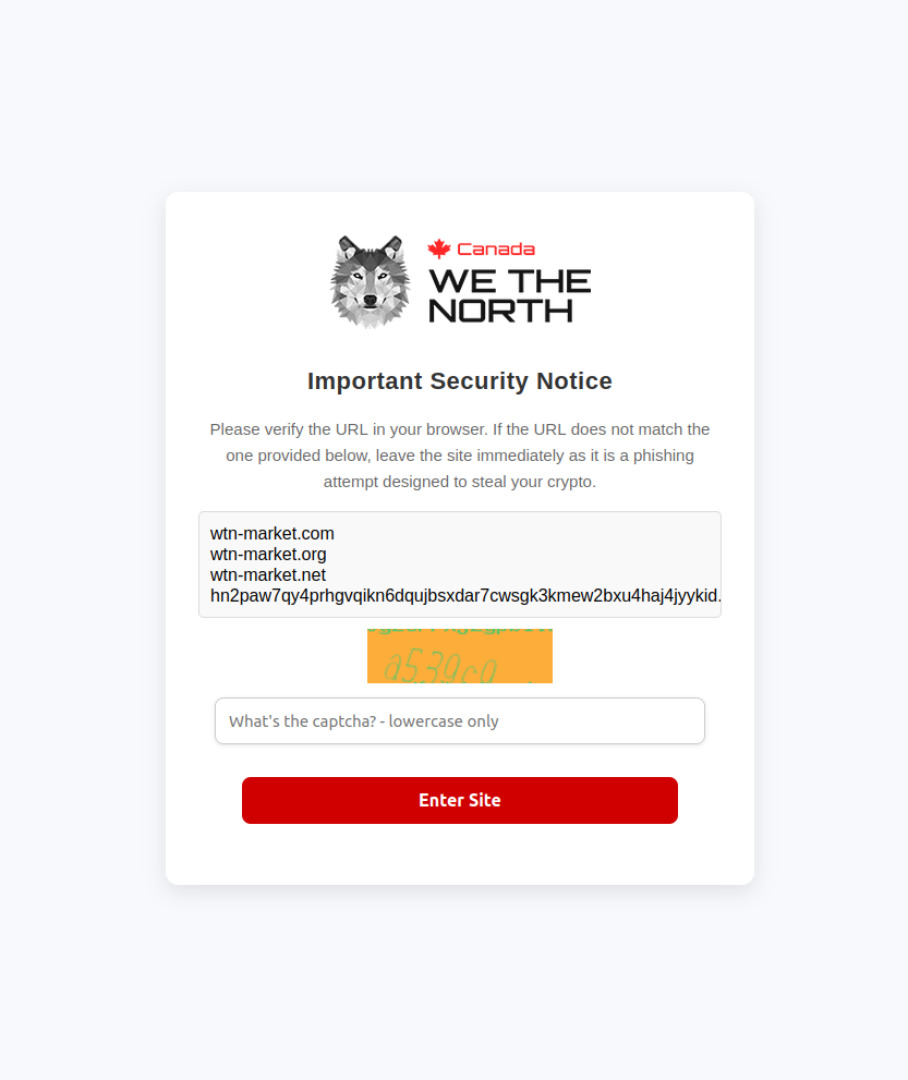 Security CAPTCHA